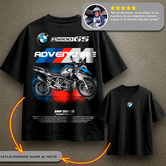 Camiseta BMW GS 1200 Ref: 1010