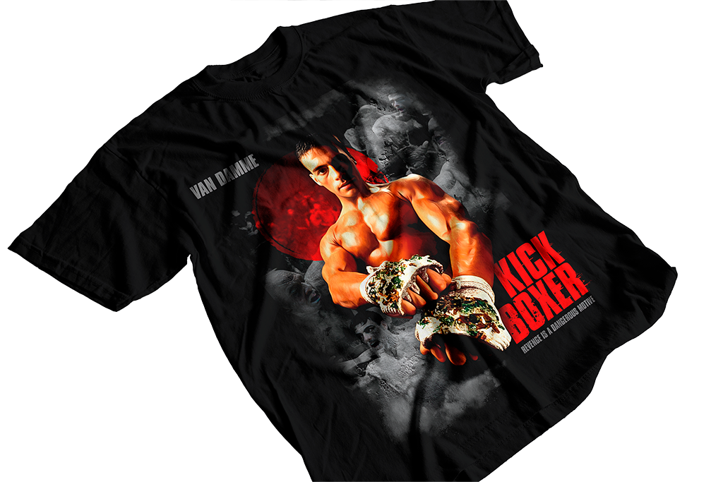 Camiseta Kick Boxer Ref: 1010