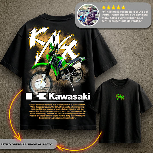 Camiseta Kawasaki KMX 125 Ref: 1010