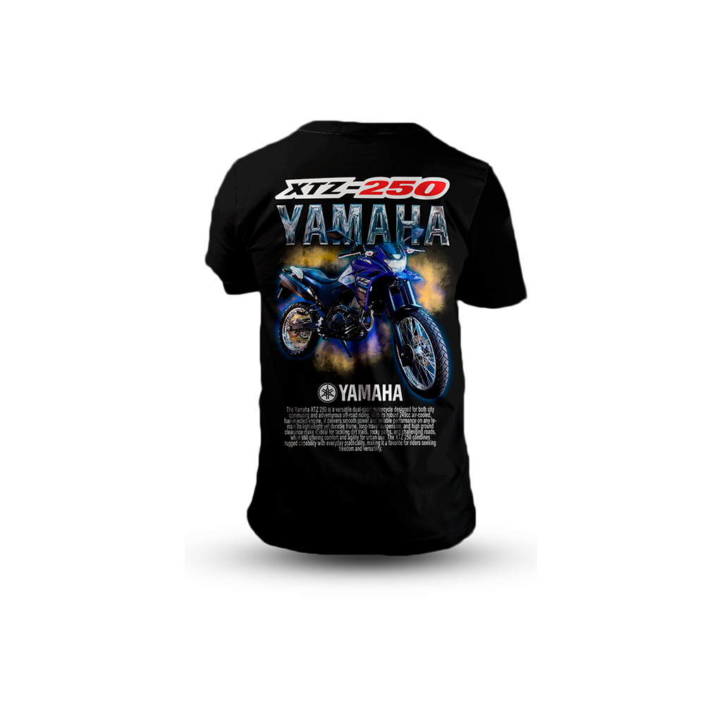 Camiseta Yamaha XTZ250 REF 1010