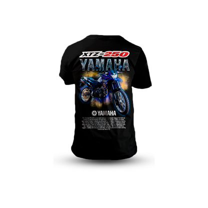 Camiseta Yamaha XTZ250 REF 1010