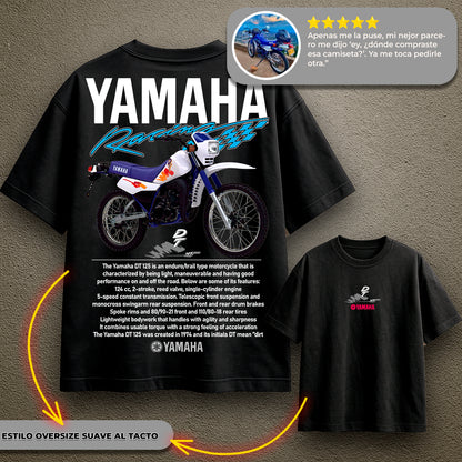 Camiseta Yamaha DT 125 Ref: 1010