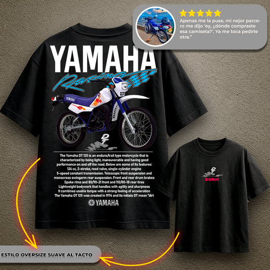 Camiseta Yamaha DT 125 Ref: 1010