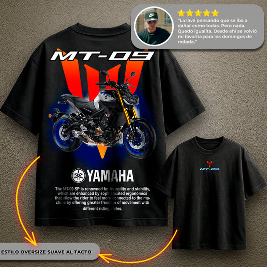 Camiseta Yamaha MT 09
