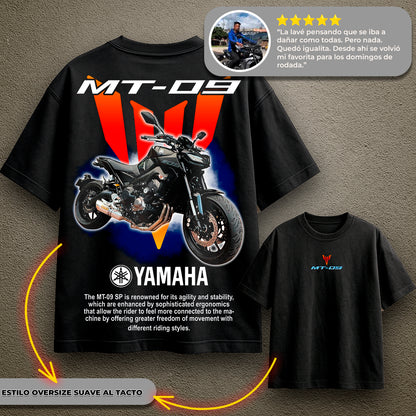 Camiseta Yamaha MT 09 V2 REF 1011