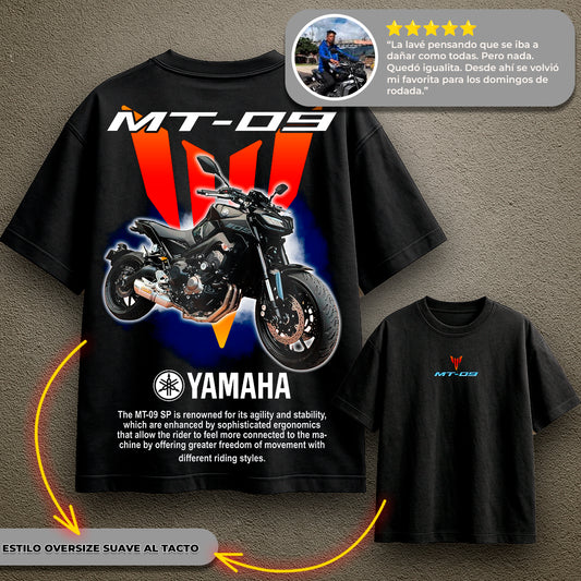 Camiseta Yamaha MT 09 V2 REF 1011