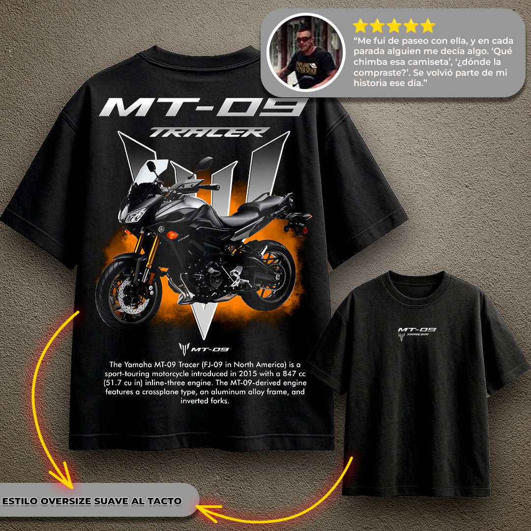 Camiseta Yamaha MT 09 TRACER REF 1010