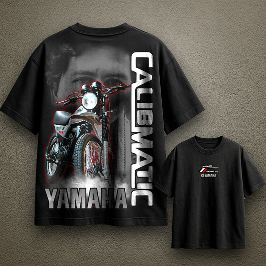 Camiseta Yamaha Calibmatic Ref: 1011