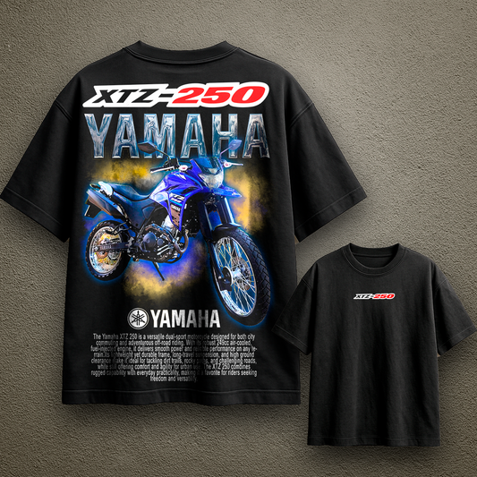 Camiseta Yamaha XTZ250 REF 1010