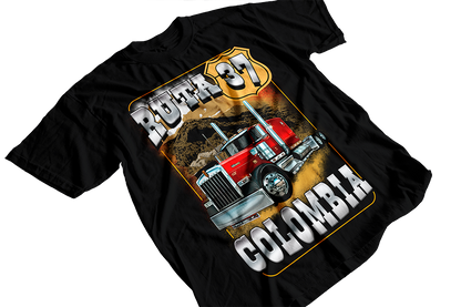 Camiseta Ruta 37 Ref: 1010