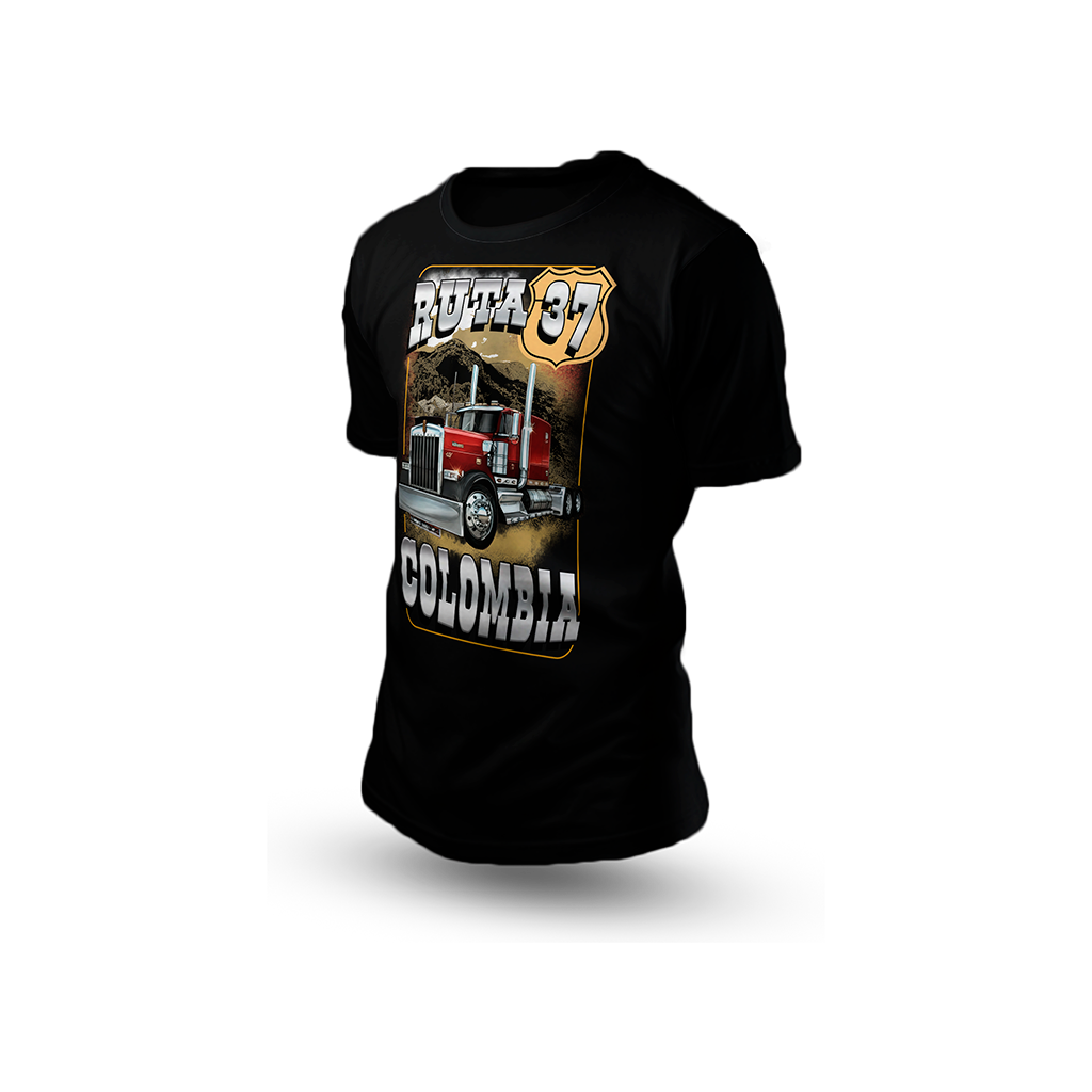 Camiseta Ruta 37 Ref: 1010