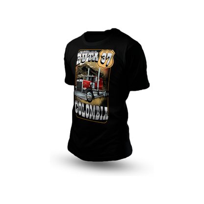 Camiseta Ruta 37 Ref: 1010