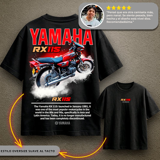 Camiseta Yamaha RX 115 Ref: 1010