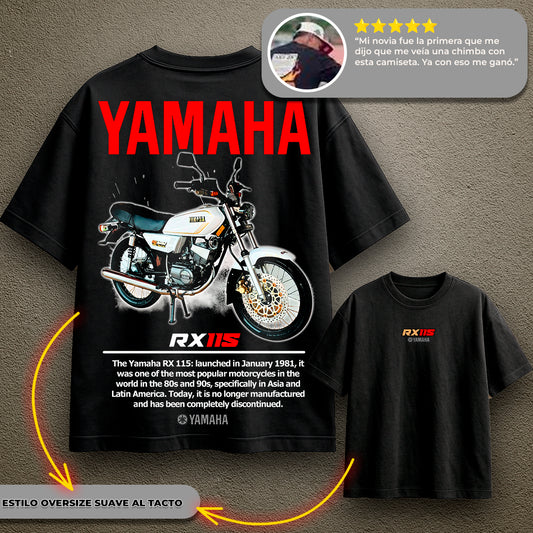 Camiseta Yamaha RX 115 REF 1011