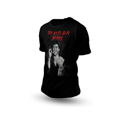 Camiseta Sacrface The World is Yours Ref: 1010