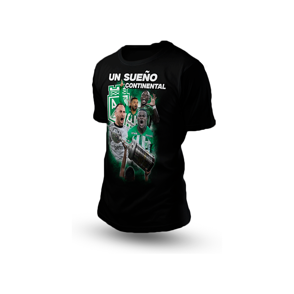 Camiseta Atletico Nacional Sueño Continental