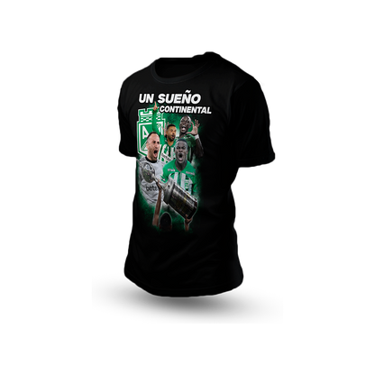 Camiseta Atletico Nacional Sueño Continental