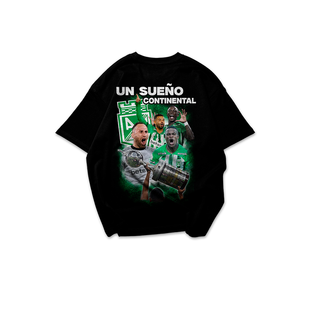 Camiseta Atletico Nacional Sueño Continental