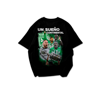 Camiseta Atletico Nacional Sueño Continental