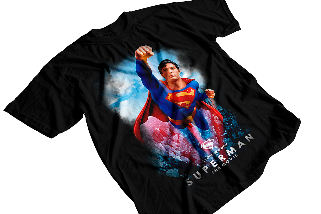 Camiseta Superman Ref: 1010