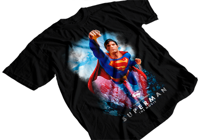 Camiseta Superman Ref: 1010