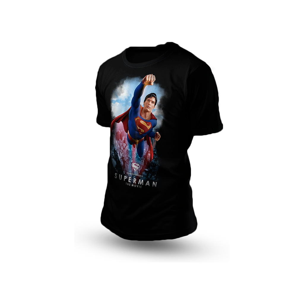 Camiseta Superman Ref: 1010