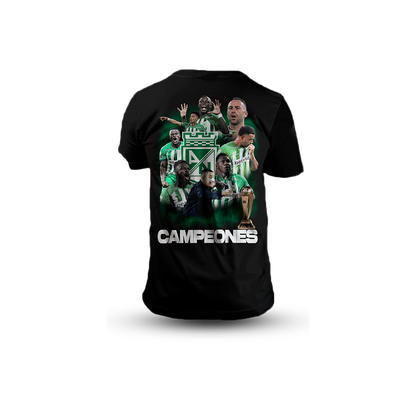 Camiseta Atletico Nacional Campeones 2024-2