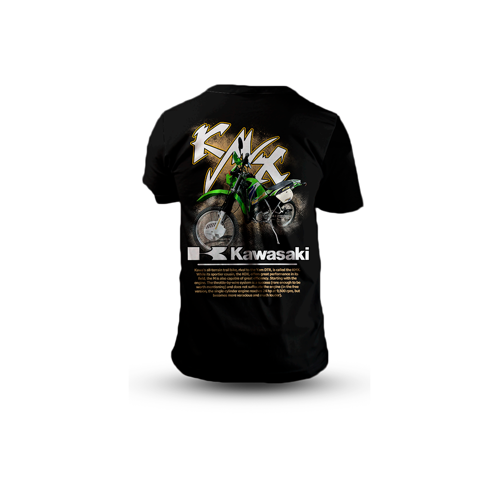Camiseta Kawasaki KMX 125 Ref: 1010