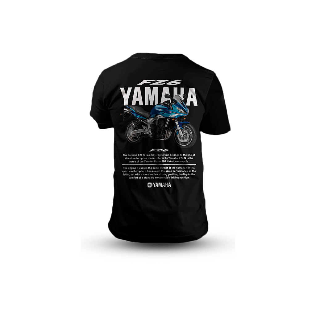 Camiseta Yamaha FZ6 Ref: 1010