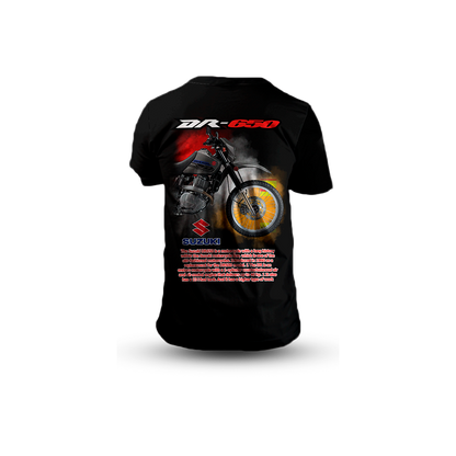 Camiseta Suzuki DR 650 Ref: 1011