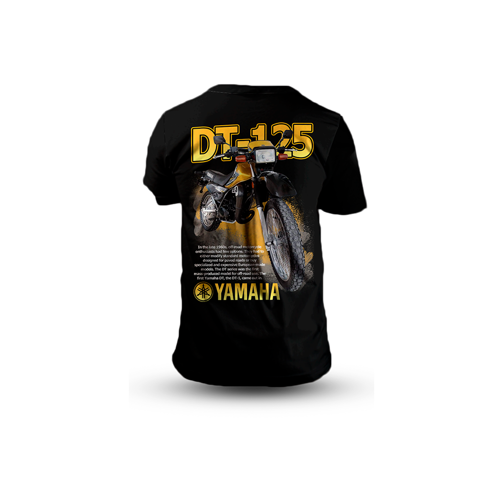 Camiseta Yamaha DT 125 Ref: 1011