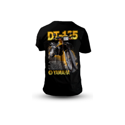 Camiseta Yamaha DT 125 Ref: 1011