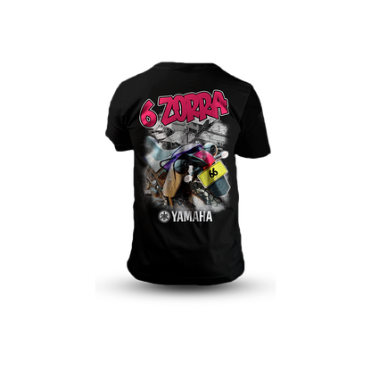 Camiseta Yamaha XT 660 6 ZORRA Ref: 1011