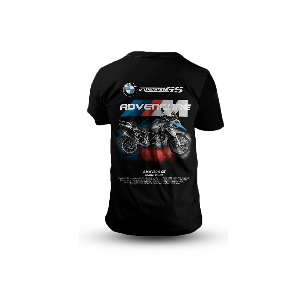 Camiseta BMW GS 1200 Ref: 1010