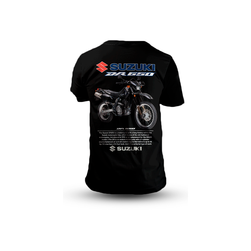 Camiseta Suzuki DR 650 Ref: 1010