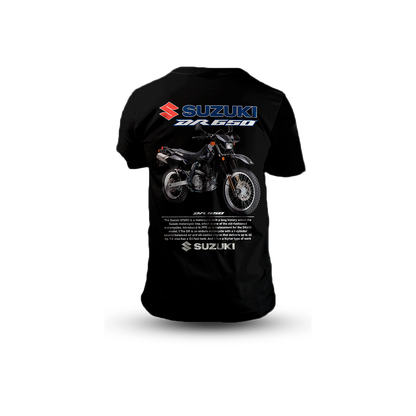 Camiseta Suzuki DR 650 Ref: 1010