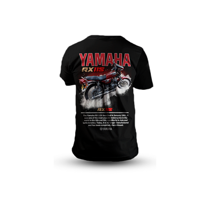 Camiseta Yamaha RX 115 Ref: 1010