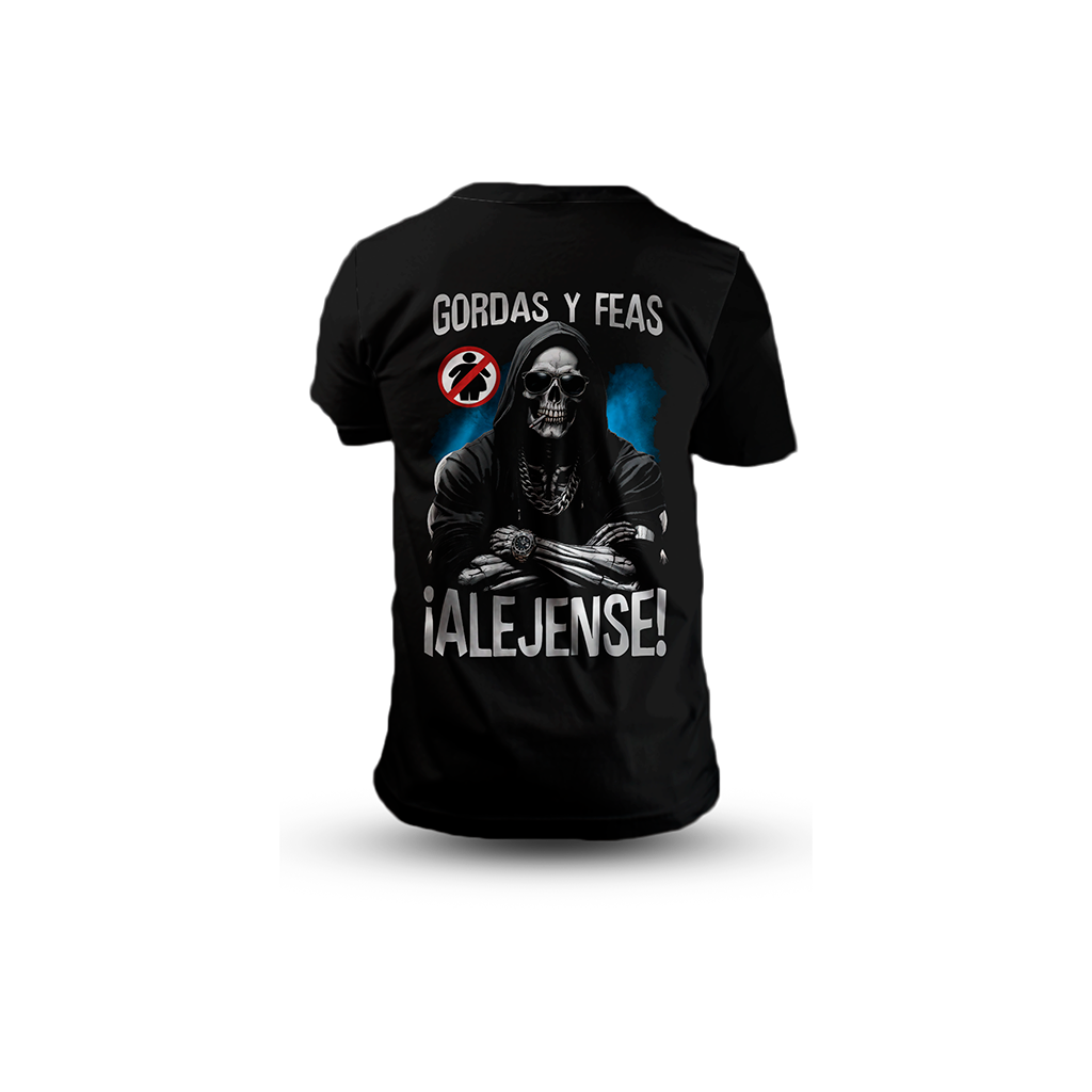 Camiseta Gordas y Feas Alejense