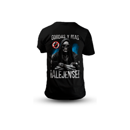 Camiseta Gordas y Feas Alejense