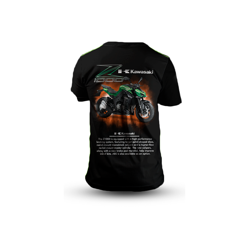 Camiseta Kawasaki Z1000 Ref: 1010
