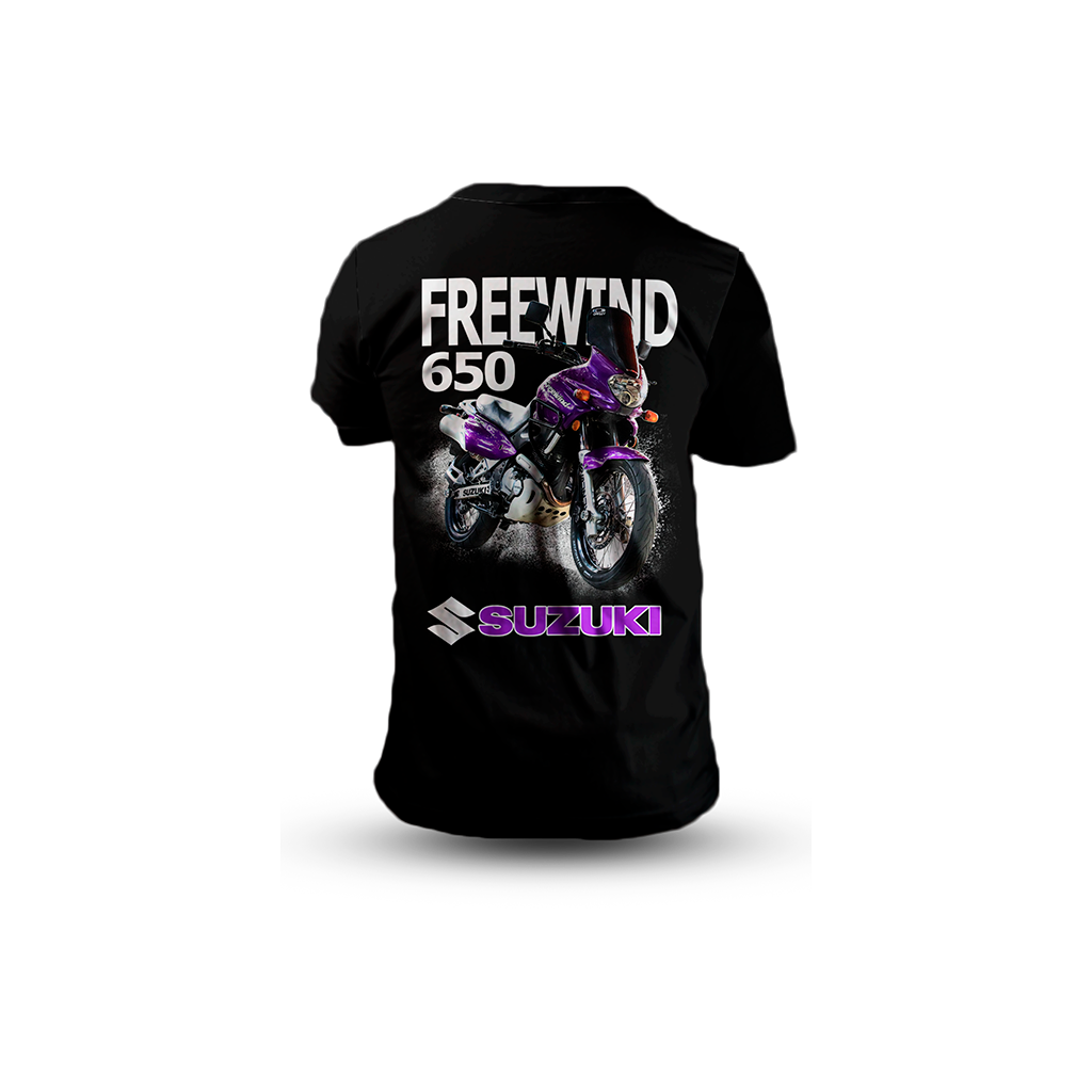Camiseta Suzuki FREEWIND 650 Ref: 1010