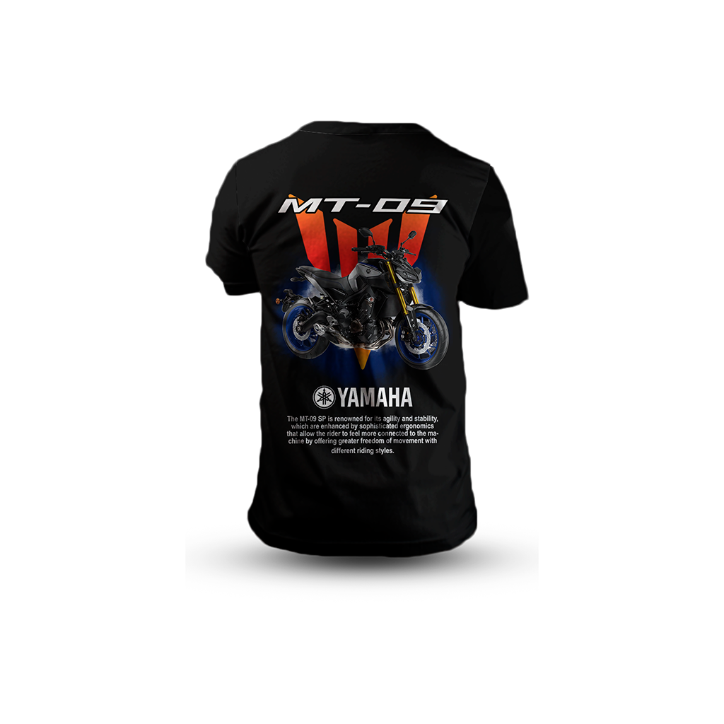 Camiseta Yamaha MT 09