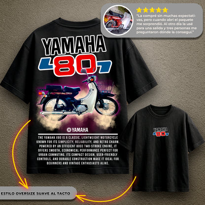 Camiseta Yamaha V80 REF 1010