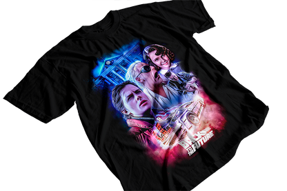Camiseta  Volver al Futuro Ref: 1010