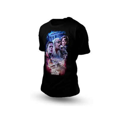 Camiseta  Volver al Futuro Ref: 1010