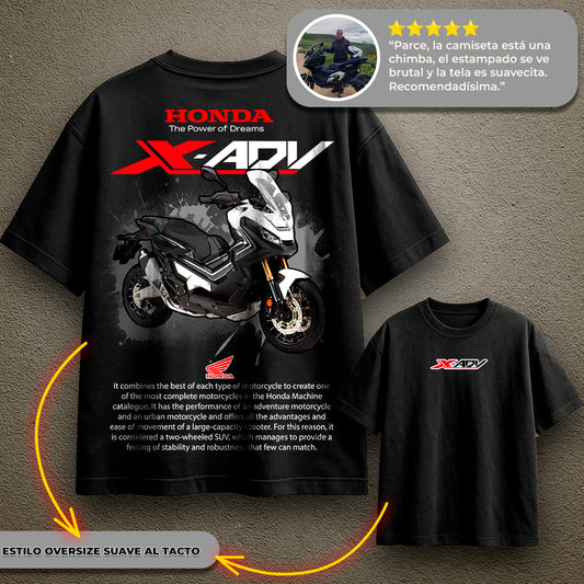 Camiseta Honda XADV 750 Ref: 1010