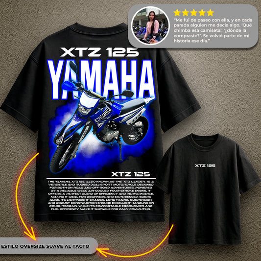 Camiseta Yamaha XTZ125 REF 1010