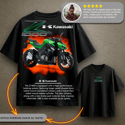 Camiseta Kawasaki Z1000 Ref: 1010