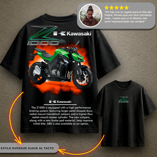 Camiseta Kawasaki Z1000 Ref: 1010