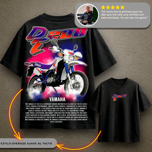 Camiseta Yamaha DT 200 REF 1010